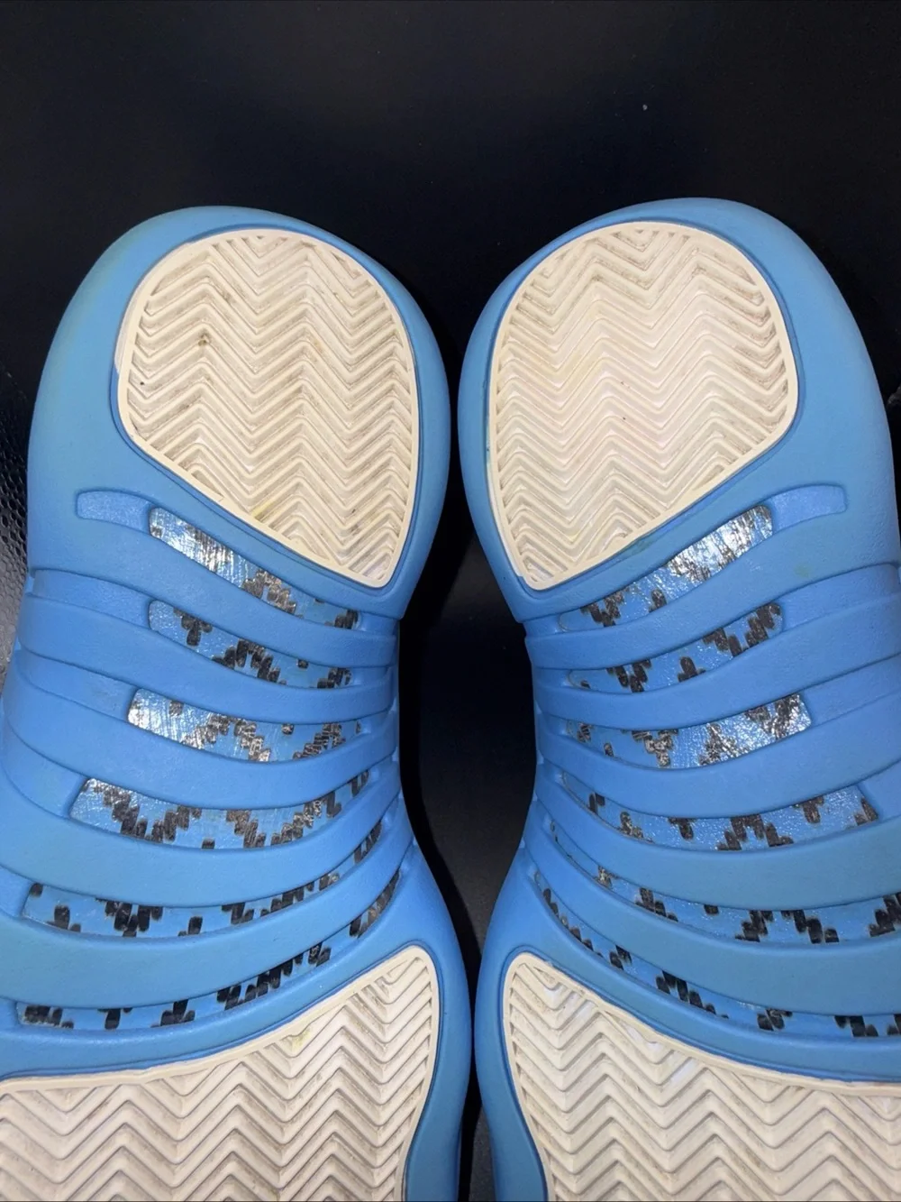 Size 7.5 - Air Jordan 12 Retro 2025 Melo, CT8014-112, Clean, No Box, Good Cond